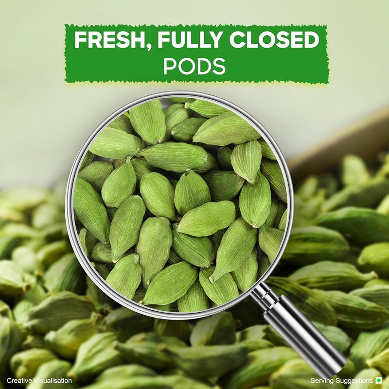Aashirvaad Whole Cardamom 50g - Pure & Natural Spices - Image 4